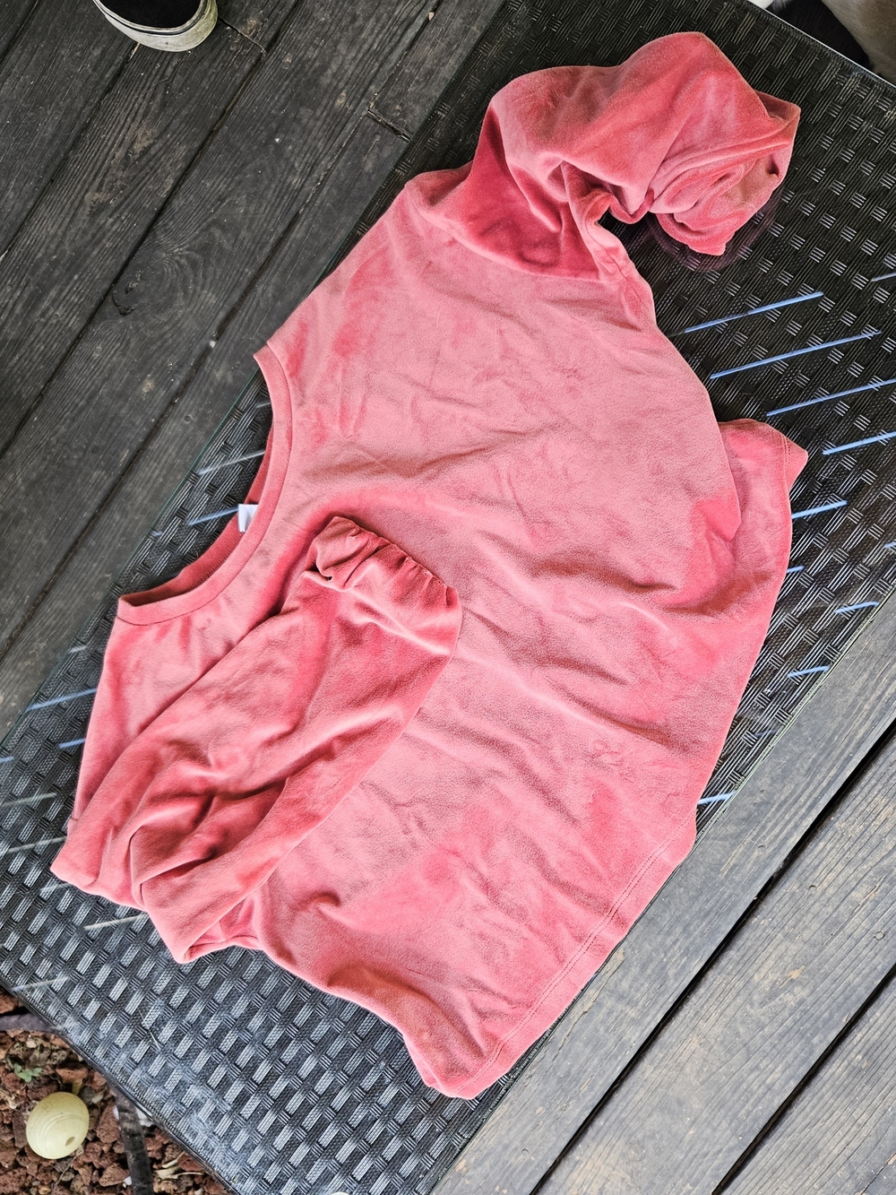Old Navy Red PJ Set (Pants And Top)